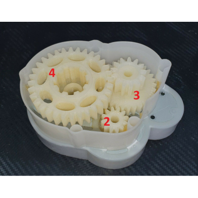 Ingranaggi rinforzati nylon per auto elettrica Polaris Ranger RZR P...